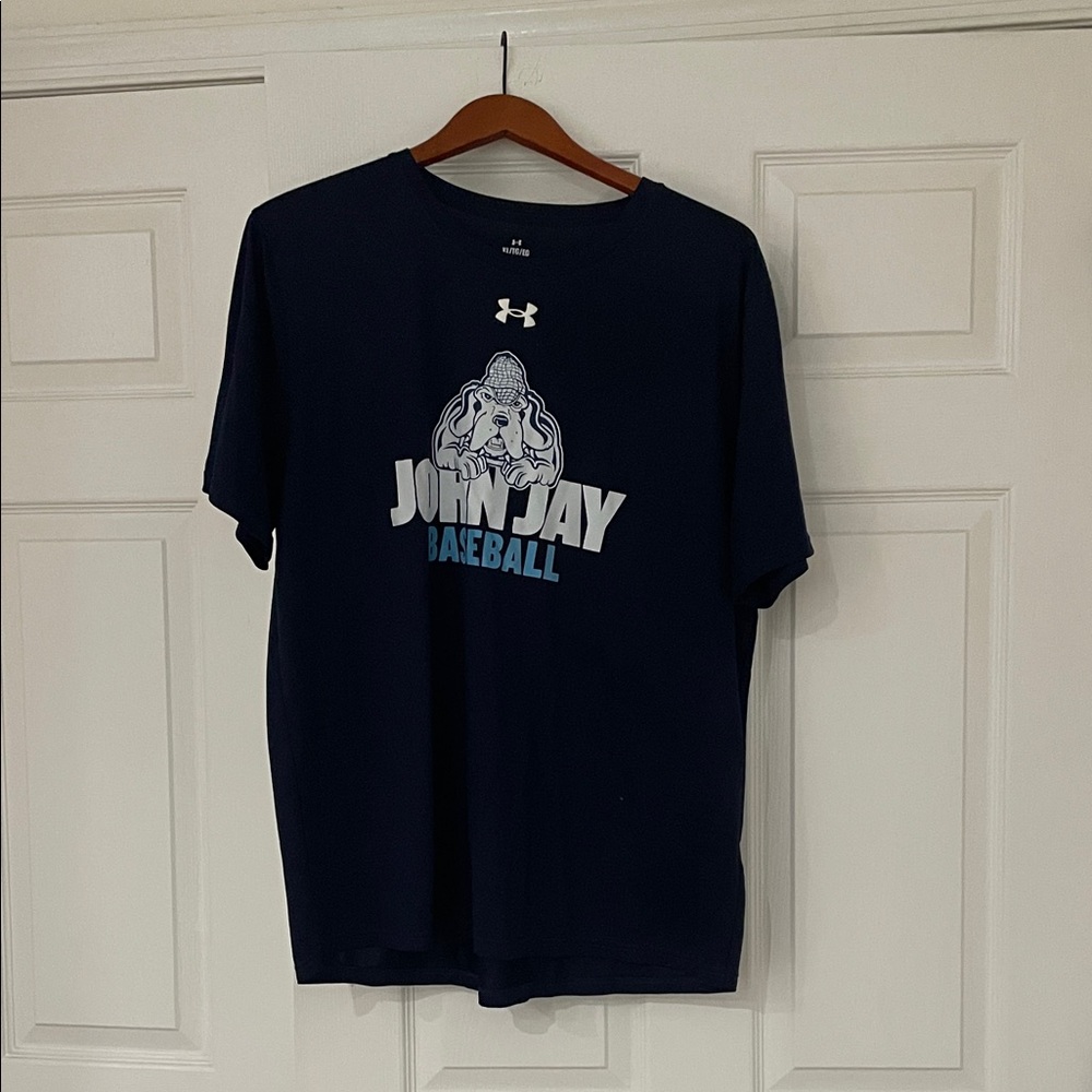 Under Armour Men's XL John Jay Baseball Tee